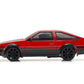 Kyosho 66613 First Mini-Z Trueno AE86 Red RC Car