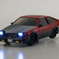 Kyosho 66613 First Mini-Z Trueno AE86 Red RC Car