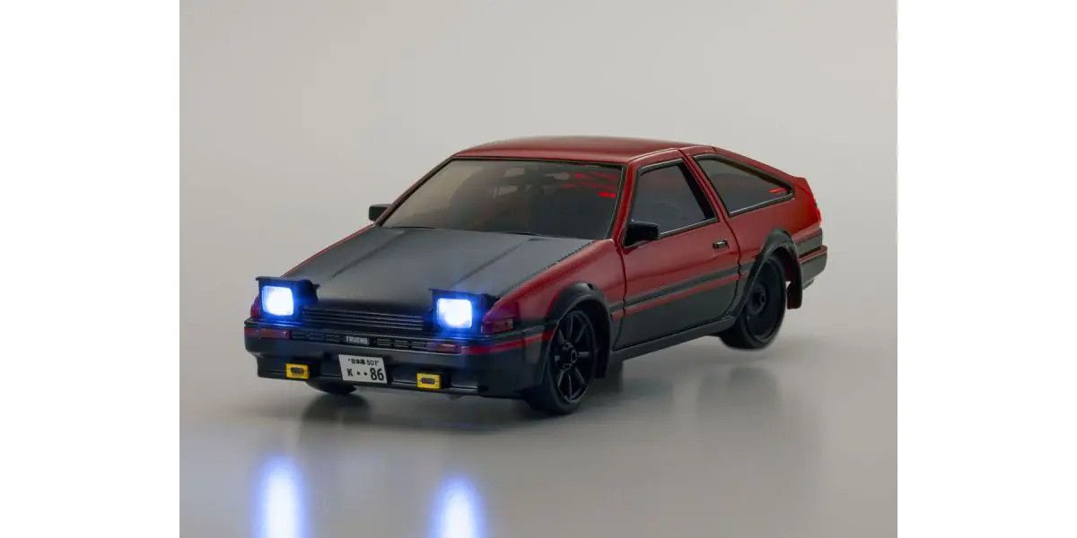 Kyosho 66613 First Mini-Z Trueno AE86 Red RC Car