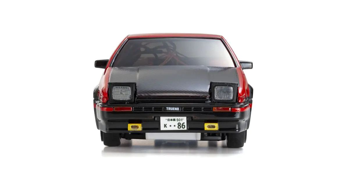 Kyosho 66613 First Mini-Z Trueno AE86 Red RC Car