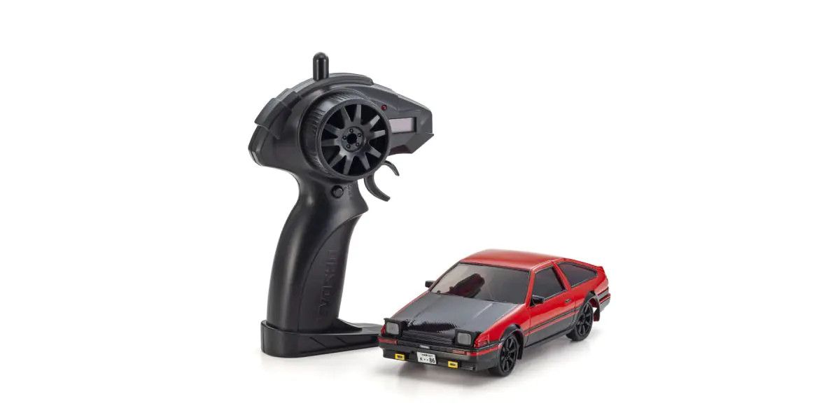 Kyosho 66613 First Mini-Z Trueno AE86 Red RC Car