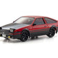 Kyosho 66613 First Mini-Z Trueno AE86 Red RC Car