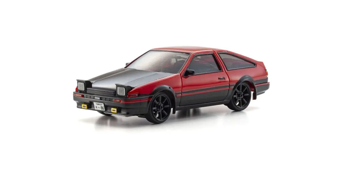 Kyosho 66613 First Mini-Z Trueno AE86 Red RC Car