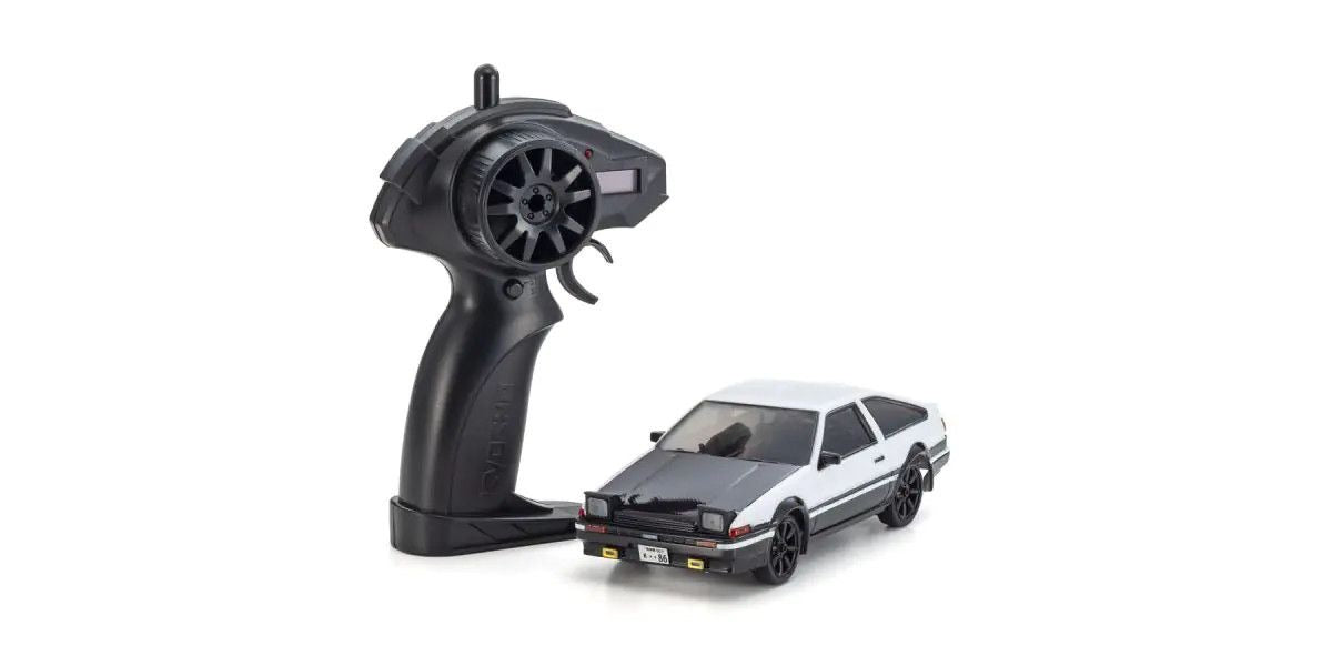 Kyosho 66612 First Mini-Z Trueno AE86 White RC Car