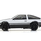 Kyosho 66612 First Mini-Z Trueno AE86 White RC Car