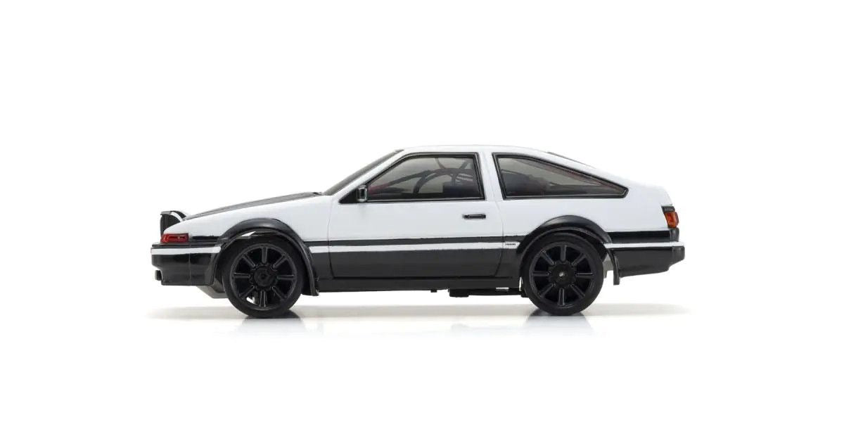 Kyosho 66612 First Mini-Z Trueno AE86 White RC Car
