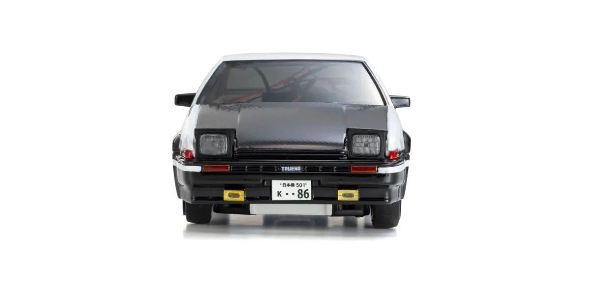 Kyosho 66612 First Mini-Z Trueno AE86 White RC Car