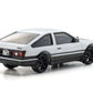 Kyosho 66612 First Mini-Z Trueno AE86 White RC Car