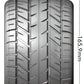 Louise R/C L-T3217X 1:8 MT-Rocket Sport Monster Truck Tires