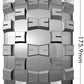 Louise R/C L-T3276X 1:8 MT-Mcross Sport Monster Truck Tires