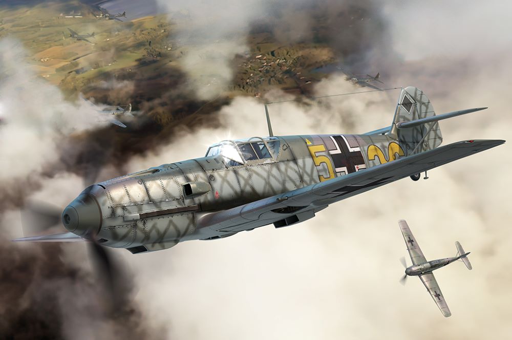 Hobby Boss 81791 1:48 Messerschmitt Bf109E-3 Aircraft Plastic Model Kit