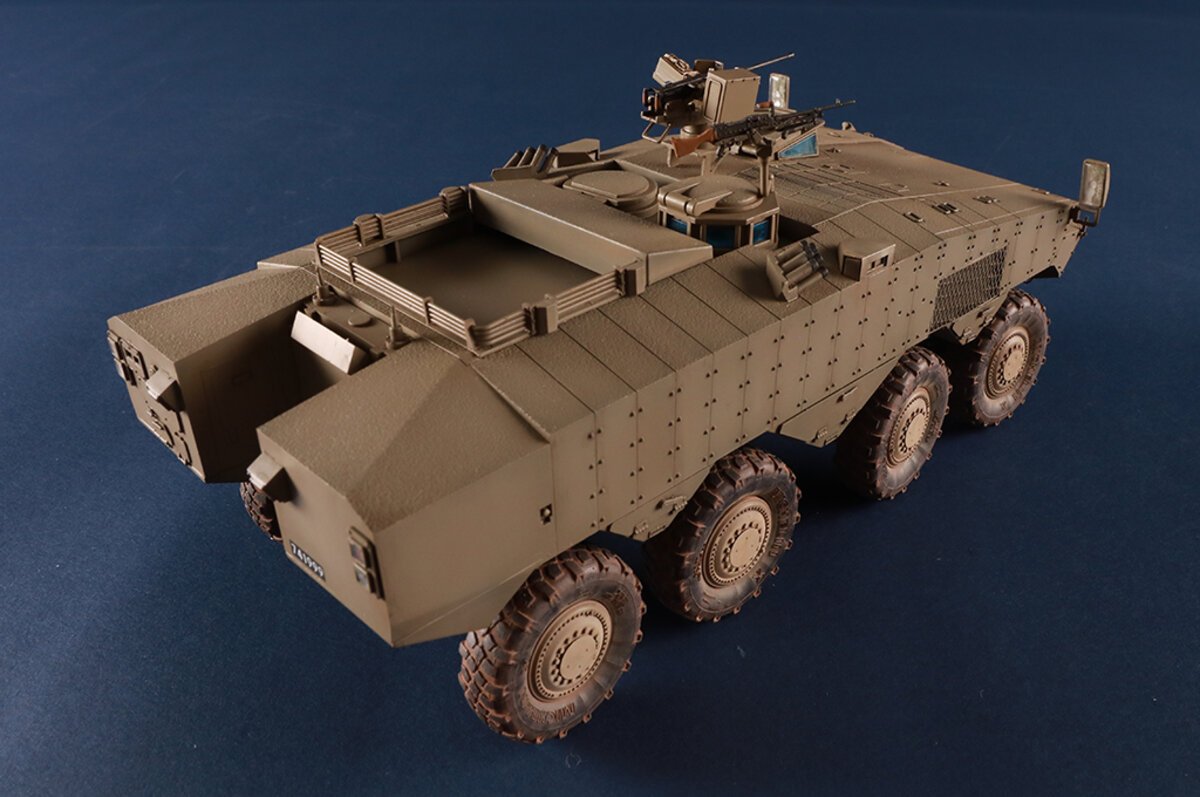 Hobby Boss 84509 1:35 IDF Eitan Wheeled APC Armored Plastic Model Kit