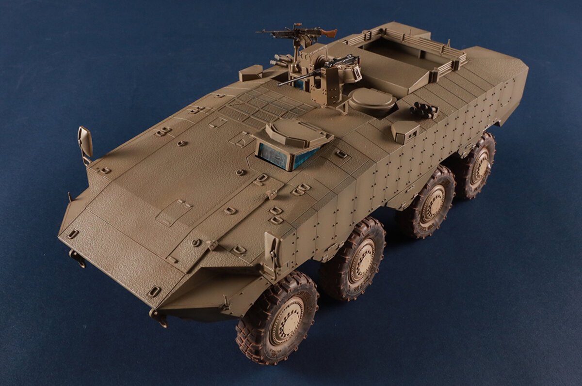 Hobby Boss 84509 1:35 IDF Eitan Wheeled APC Armored Plastic Model Kit