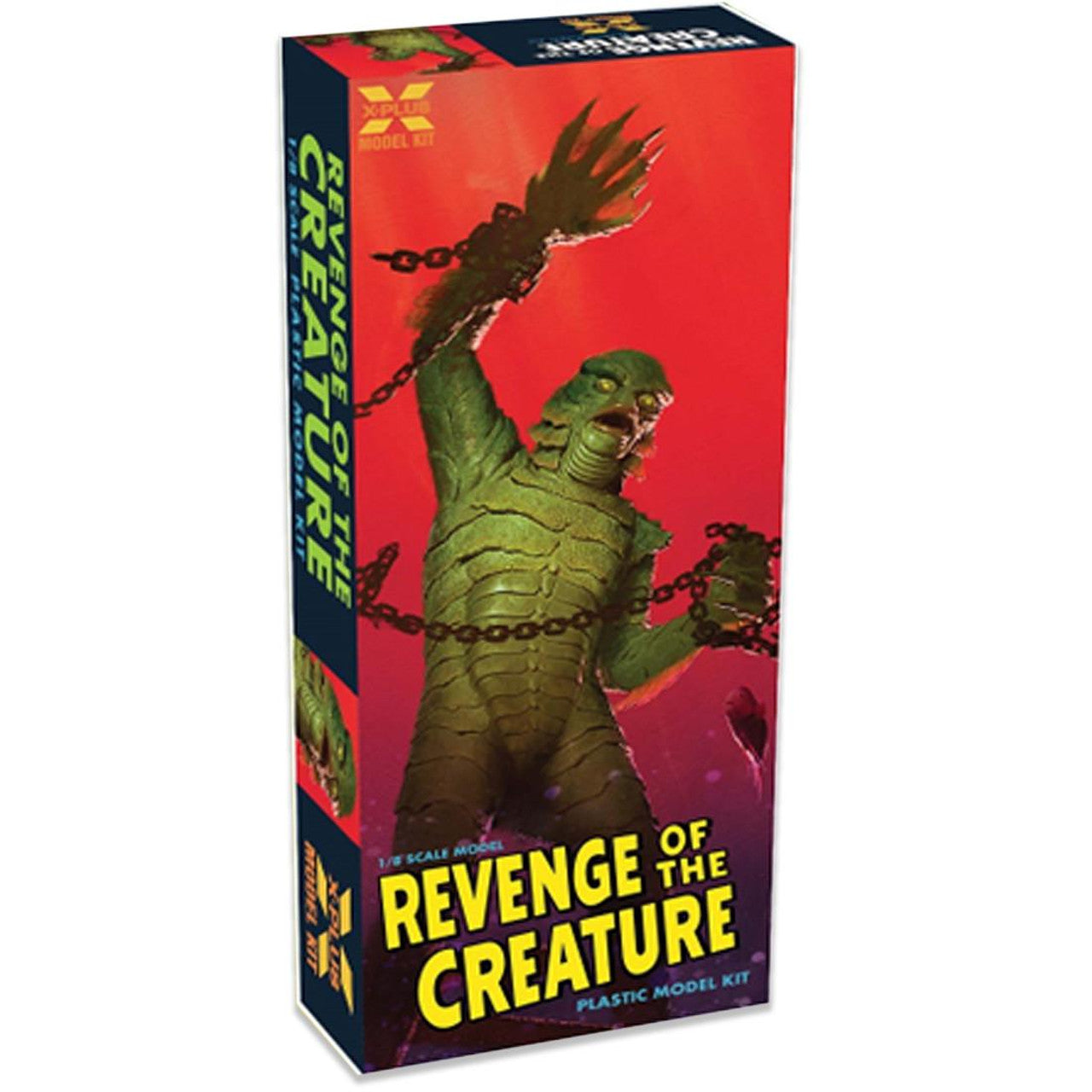 X-Plus Model Kit 200362 1:8 Revenge of the Creature Plastic Model Kit