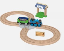 Fisher Price HGD12 Thomas & Friends Wooden Railway Figure 8 Track Pack