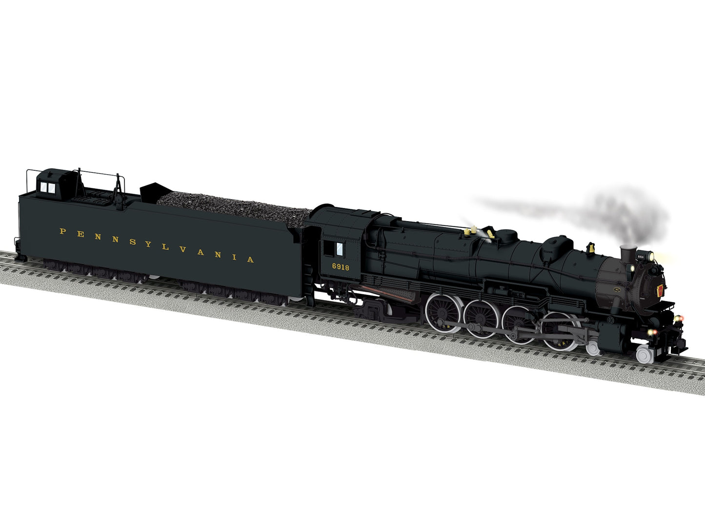 Lionel 2431440 O Pennsylvania LEGACY M1 Steam Locomotive #6918