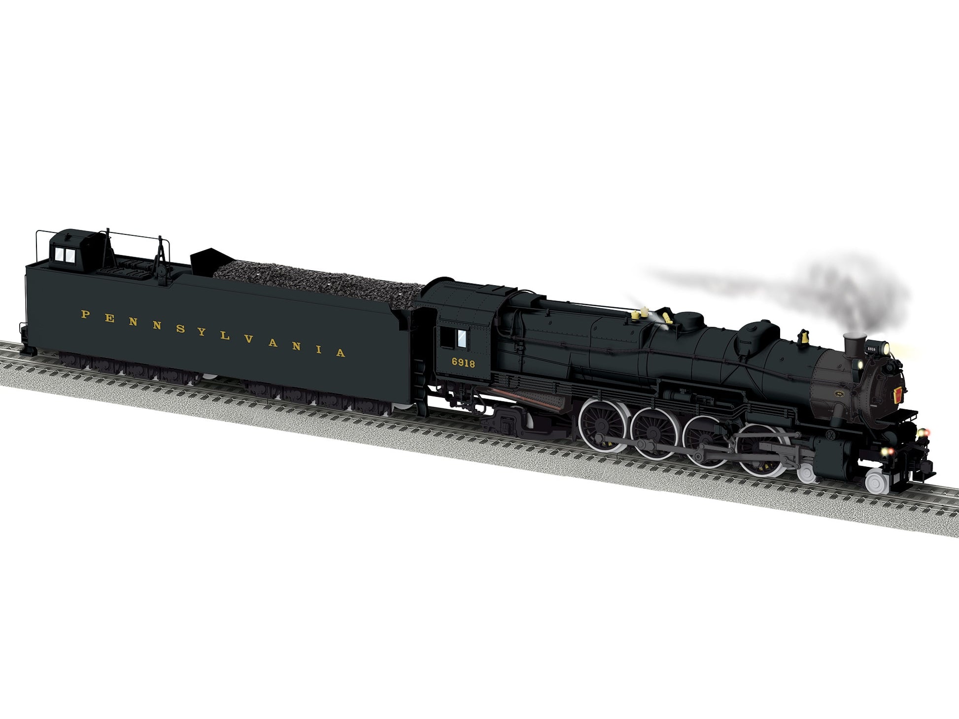 Lionel 2431440 O Pennsylvania LEGACY M1 Steam Locomotive #6918