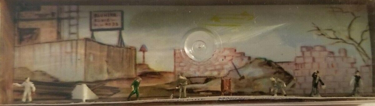 Merten Z 2337 Z Scale Masons and Carpenters 6 Figures & 2 Accessories
