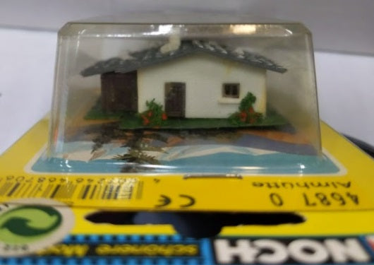 Noch 4687 Z Scale Almhutte Alpine Hut Assembled