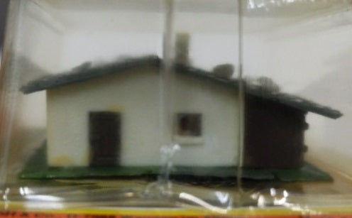 Noch 4687 Z Scale Almhutte Alpine Hut Assembled