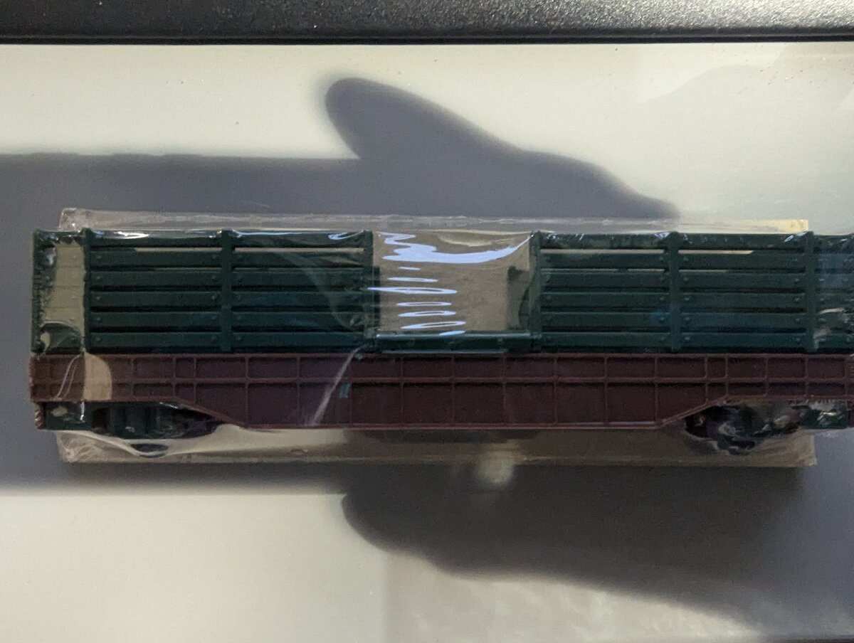 Marklin 29308C My World Plastic Green & Brown Stock Car