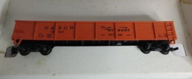 Lionel 18407 HO D & R G W Rio Grande Action Road Freight Car