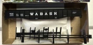 Athearn 1428-1 HO Wabash 50' Gondola Car #12626 Kit