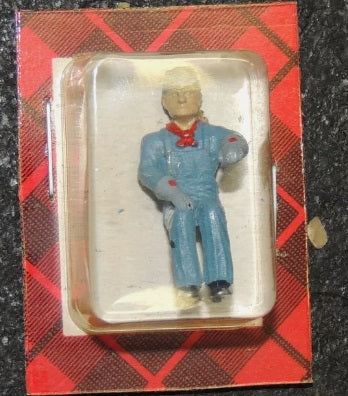 Campbell Scale Models 1301 O Scale Weston Mini-Figure Fireman