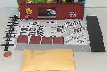 Athearn 46869 HO New York Central Box Car Kit