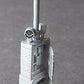 Showcase Miniatures 2193 HO Scale Ground Relay Box & Mast W/Block Indicators Kit