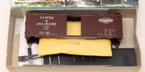 Athearn 671-2 HO BevBel Corp. Ulster & Delaware NYC System 40' Boxcar #122 Kit