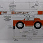 Carrydeck Cranes 5540F 1:50 TWH Shuttlelift Crane Collectible Die Cast Model
