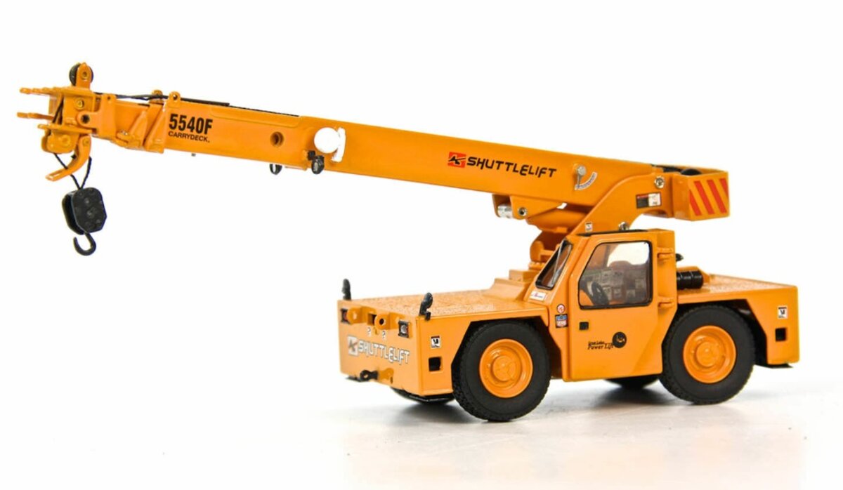 Carrydeck Cranes 5540F 1:50 TWH Shuttlelift Crane Collectible Die Cast Model