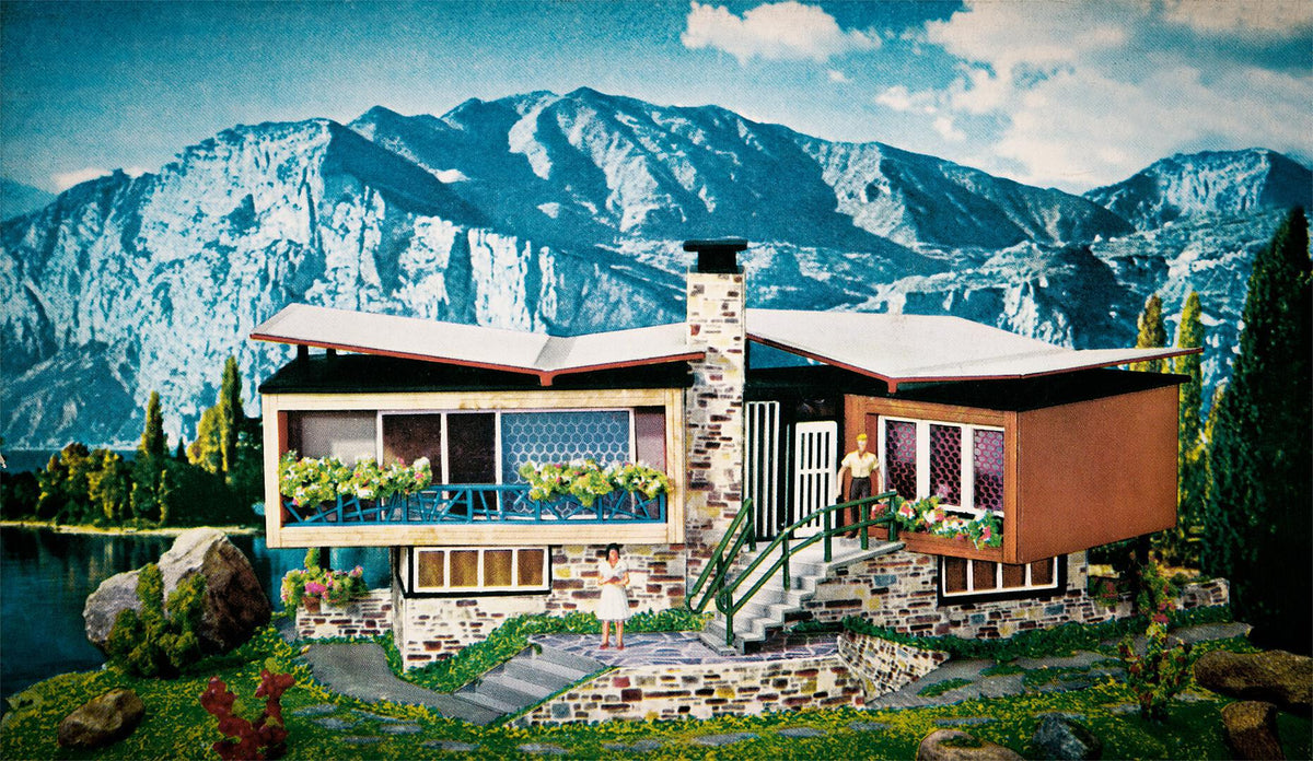 Faller 109271 HO B-271 Villa in Tessin Building Kit
