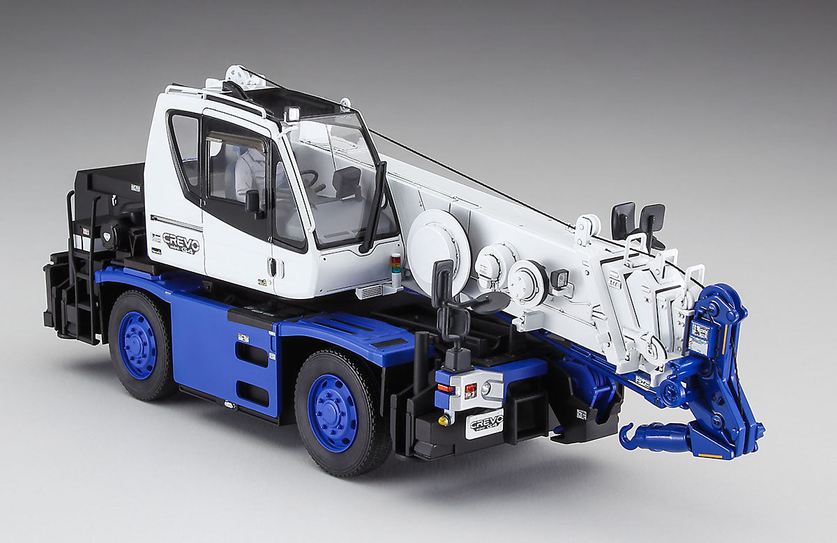 Hasegawa 66110 1:35 Tadano Rough Terrain Crane Plastic Model Kit