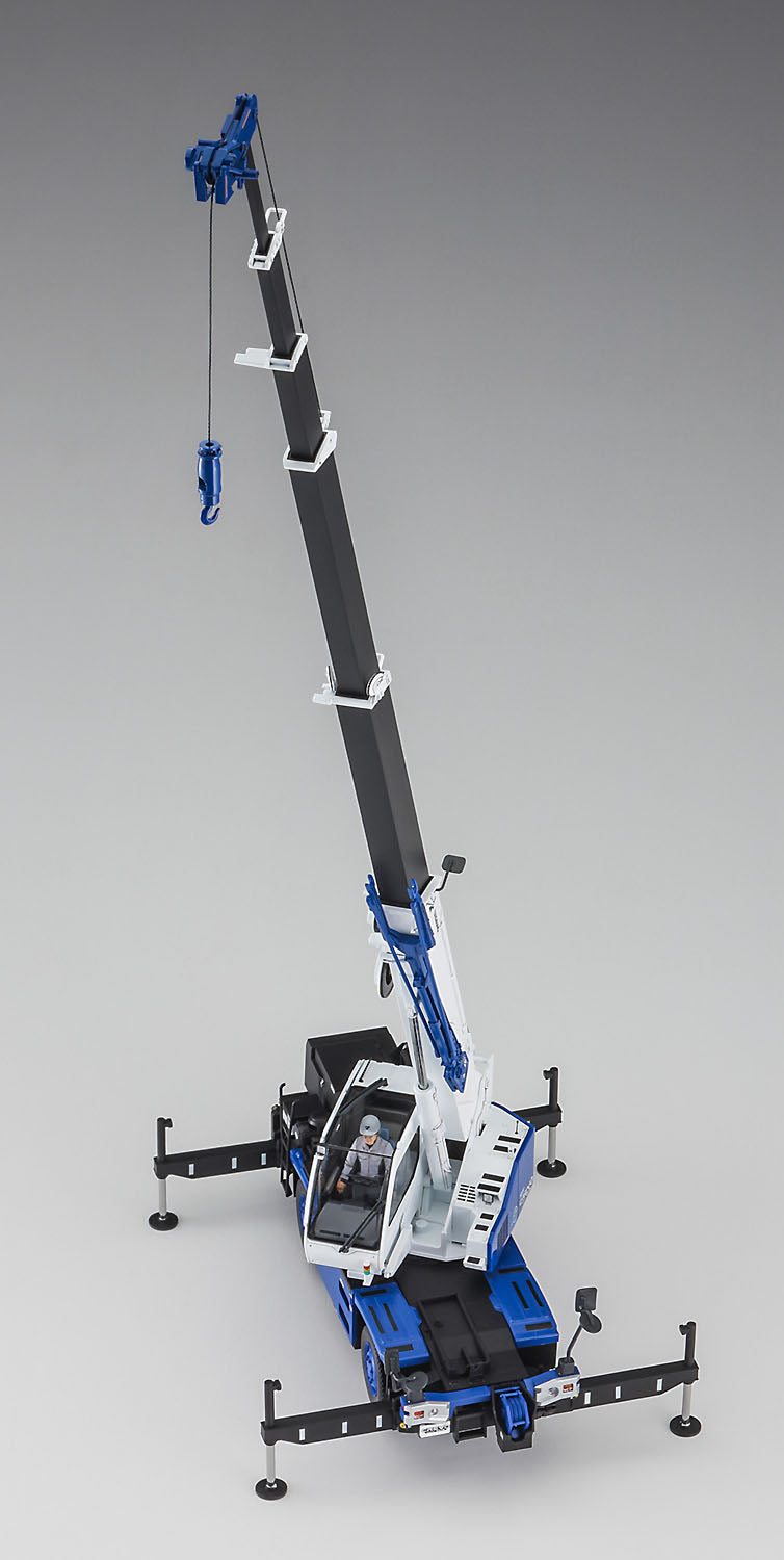 Hasegawa 66110 1:35 Tadano Rough Terrain Crane Plastic Model Kit