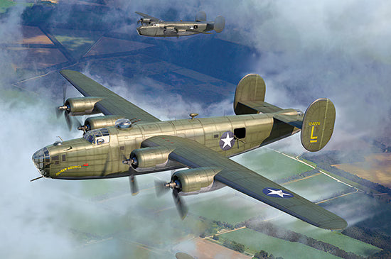 Hobby Boss 81775 1:48 1:48 US B-24D Liberator Aircraft Plastic Model Kit