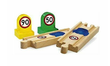 Brio 33768 Wooden Smart Speed Tracks (4 Pieces)