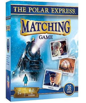 Masterpieces 42054 The Polar Express Matching Game