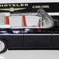 K-Line 48007 1:43 Kruisers Black 1955 Chrysler C-300 Convertible Car Die-Cast