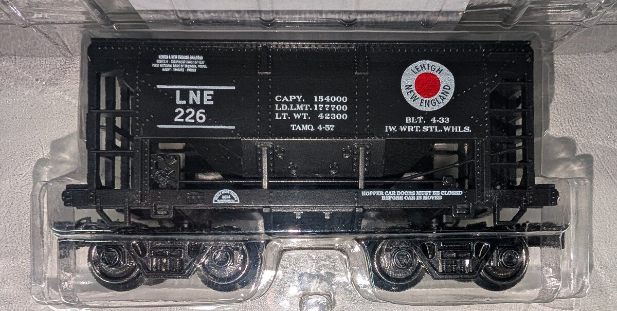 RMT 96779 O Lehigh & New England Ore Car