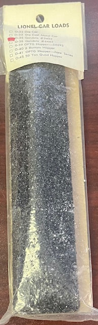 Blue Mountain O-35 O Gondola # 2452 for Lionel Car Loads