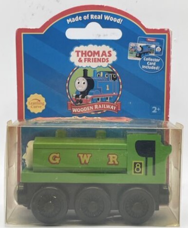 Learning Curve 2003 Wooden Thomas the Tank Engine & Friends Railway Car Duck