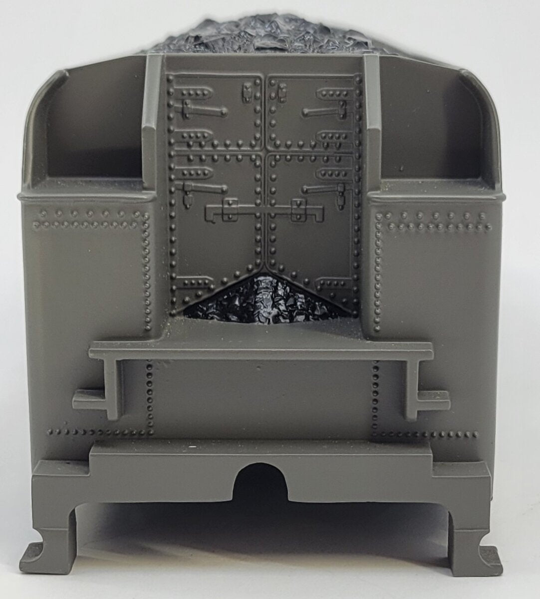 Lionel 28031-T01 NYC 4-6-4 Semi Scale Gray Hudson Steam Locomotive Shell #5451
