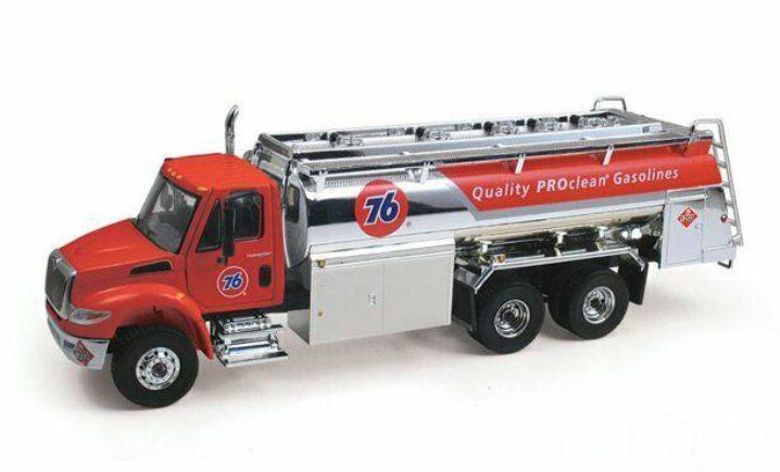 First Gear 50-3239 1:50 Scale International Durastar Liquid Fuel Tanker Truck