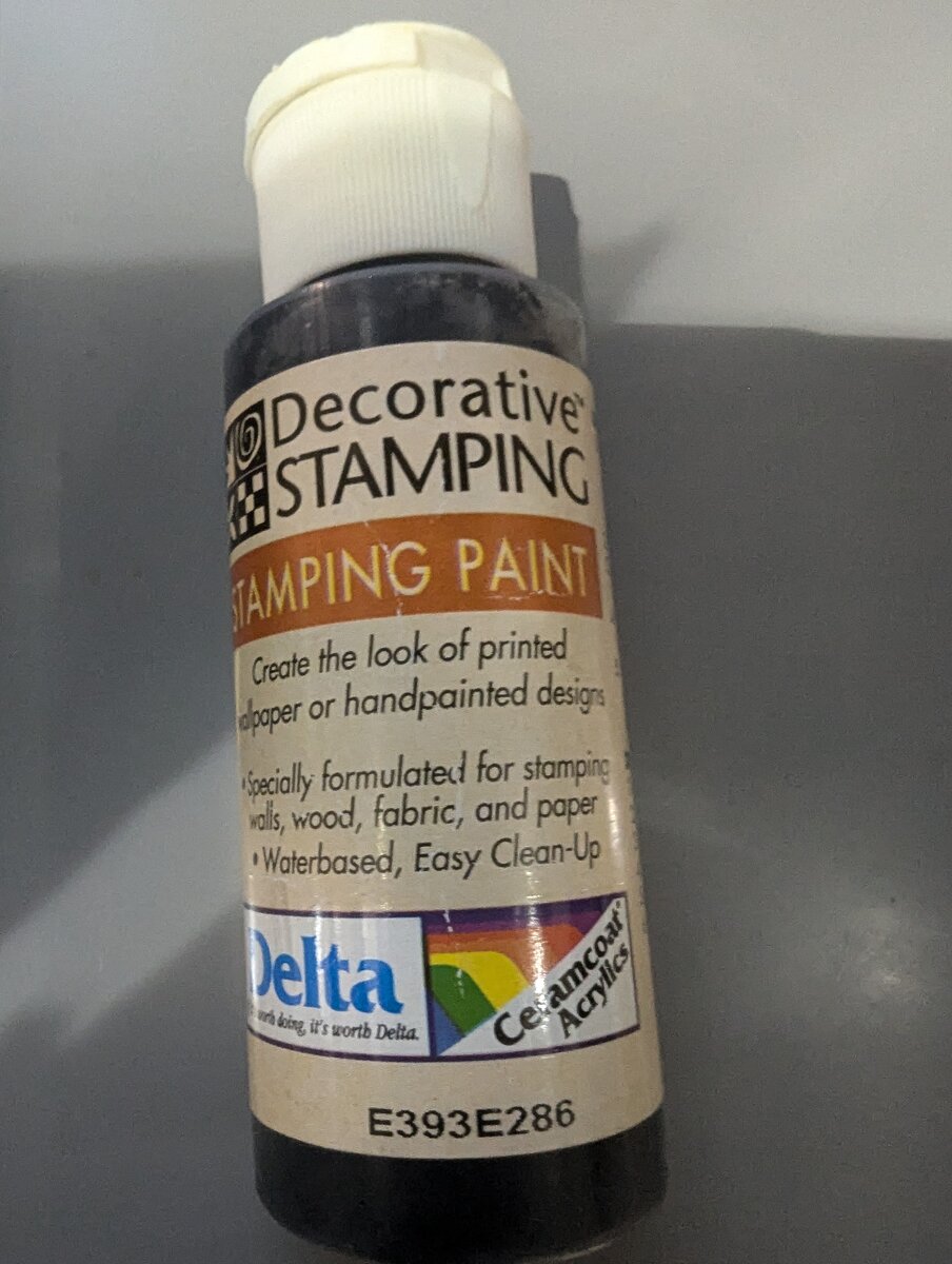 Delta 65004 Decorative Stamping Paint 2 FL OZ