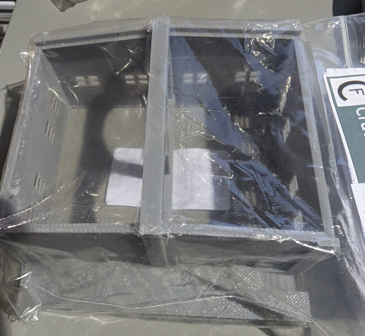 CrutchForm Ni01R N Scale 3D Printed Warehouse Building