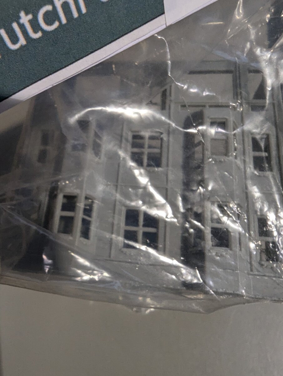 CrutchForm N301R N Scale 3D Printed Victorian Building Structure