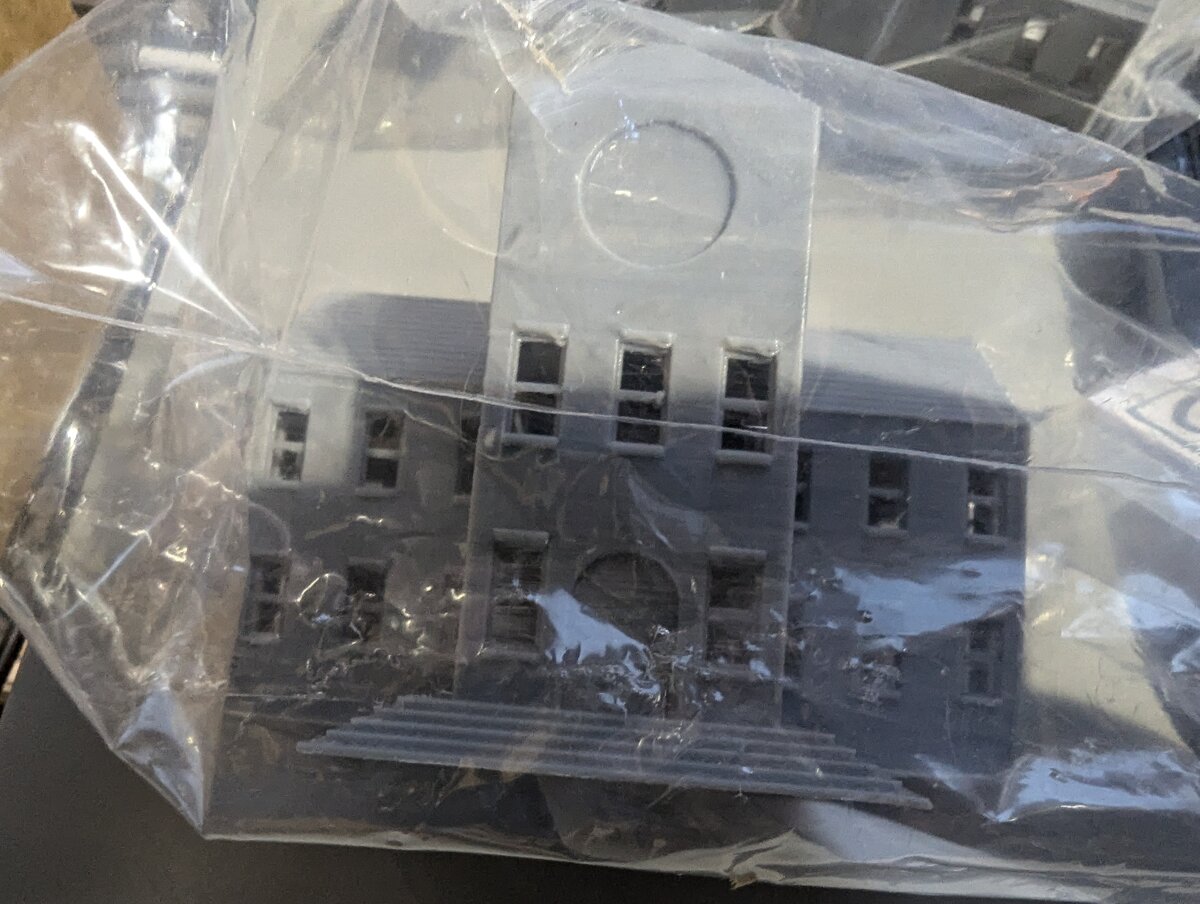 CrutchForm NM01S N Scale 3D Printed City Hall Building