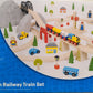 Big Jig Rails BJT016 Wooden Mountain Railway Train Set
